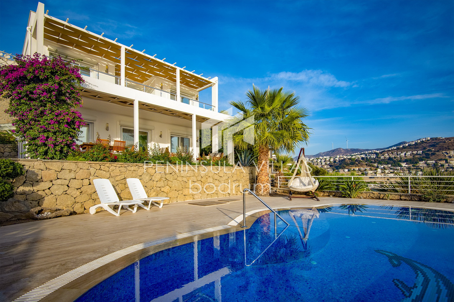 Bodrum Turkey exclusive holiday villa rentals Peninsula Villas Bodrum