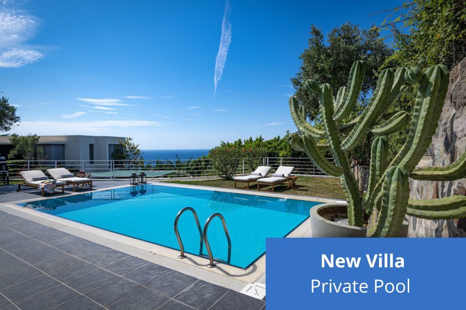 Luxury Villa Mon Reve Bodrum Holiday villa for rent Yalikavak, close to Yalikavak Marina