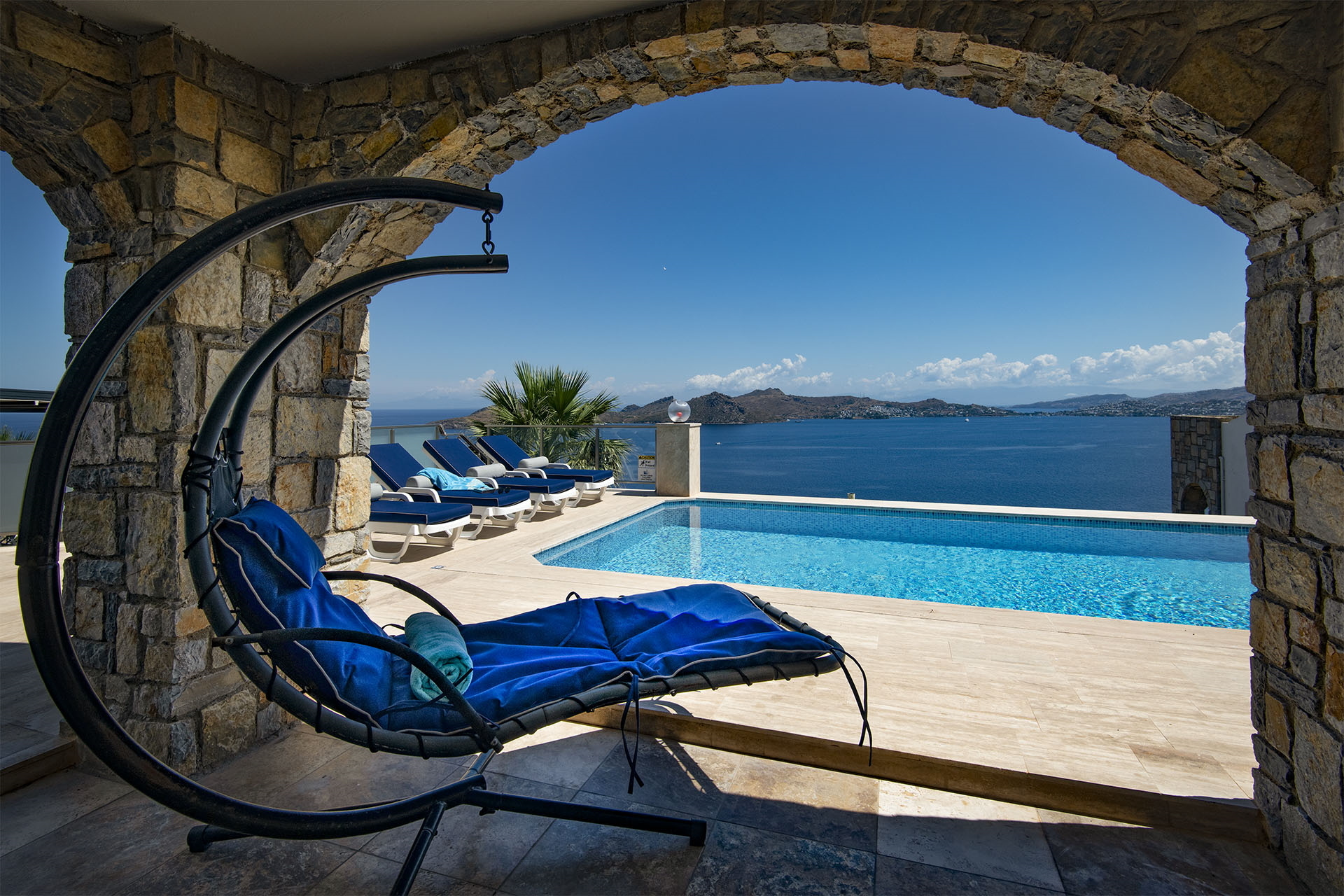 Holiday villas for rent with private pools Bodrum Turkey