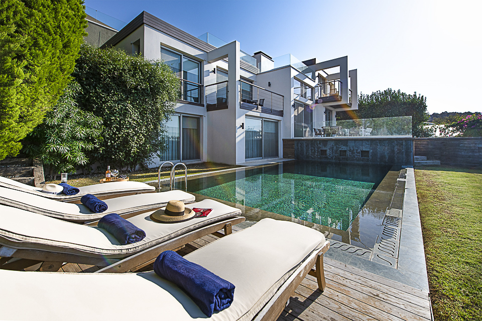 Luxury Family Villa Mon Reve Yalikavak Marina Bodrum, private pool