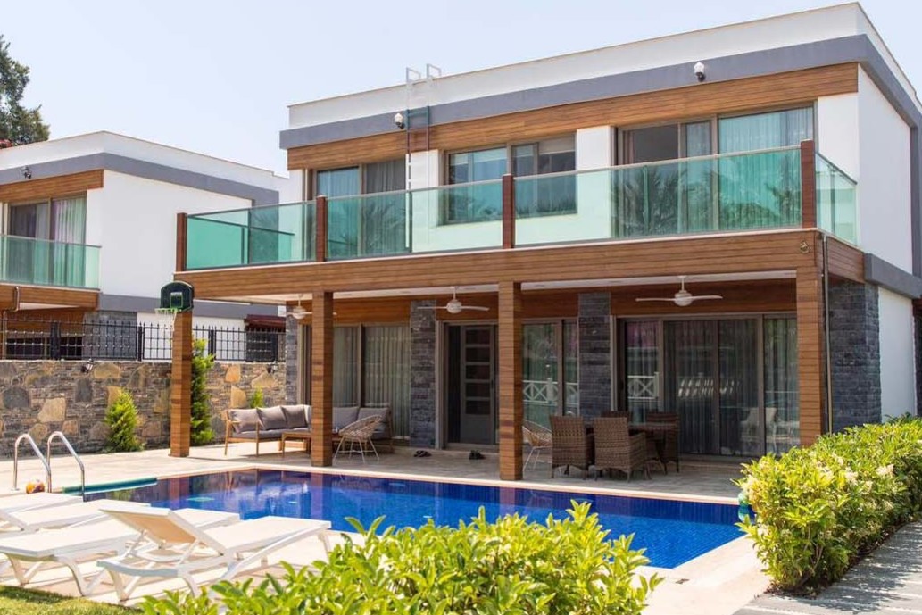 Bey Villa Bodrum luxury holiday villa for rent