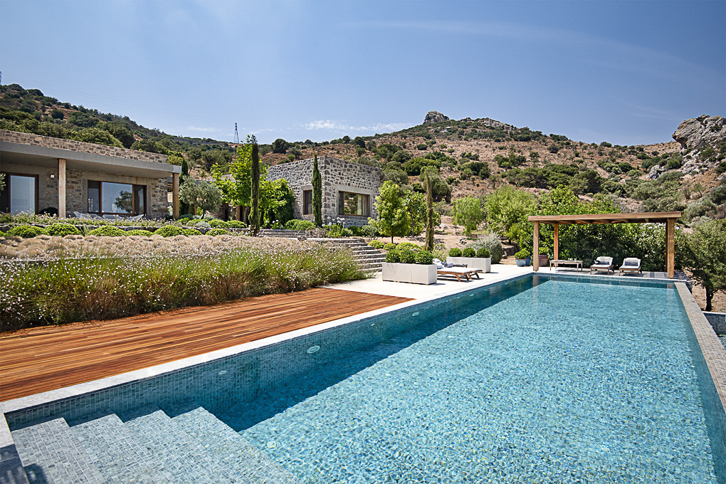 Luxury Holiday Villa Karakuzu Yalikavak Bodrum Turkey rented exclusively by Peninsula Villas Bodrum