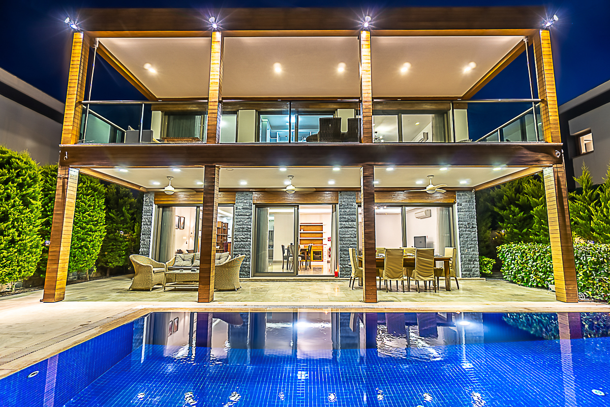 LUXURY familh holiday villas for rent in Bodrum with private pools
