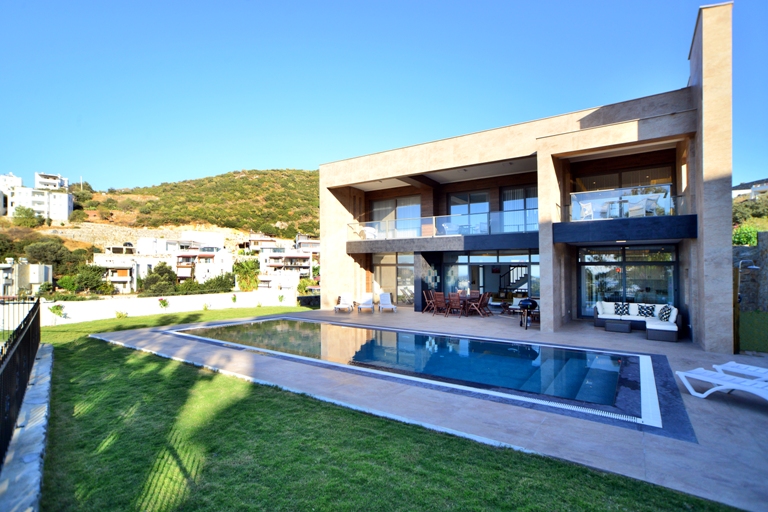 Yalikavak Holiday Villa for rent with private pool, Bodrum Turkey